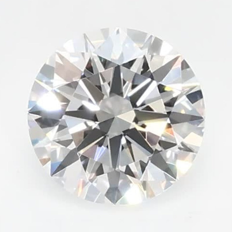 0.52 ct Lab-Grown Diamond – F VVS1 – Round Cut – GCAL Certified — Sapphire Row · cut7