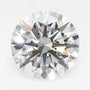 0.52 ct Lab-Grown Diamond – F VVS1 – Round Cut – GCAL Certified — Sapphire Row · cut7