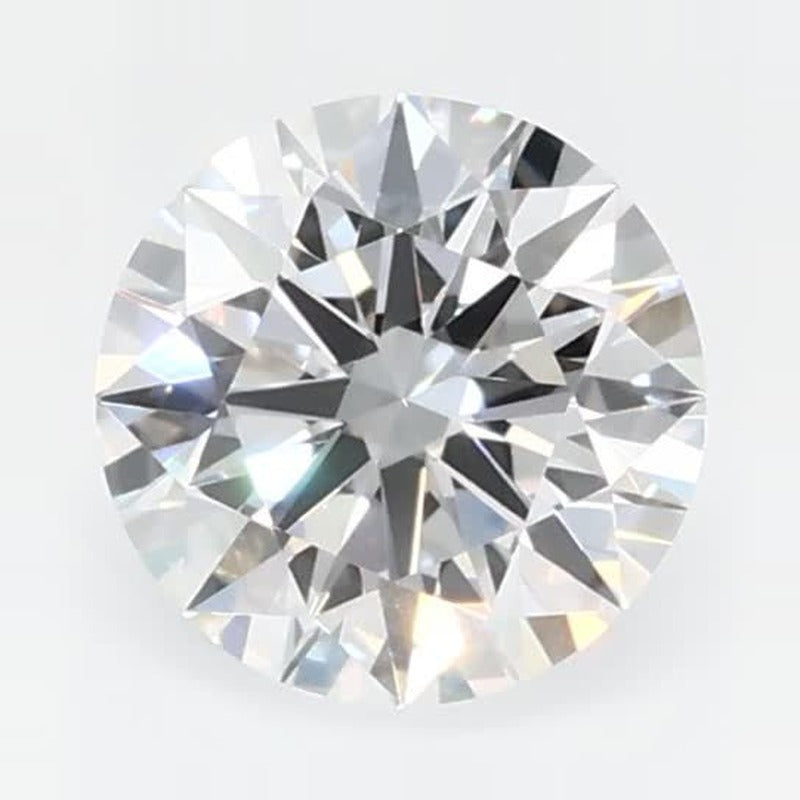 0.52 ct Lab-Grown Diamond – D VVS1 – Round Cut – GCAL Certified — Sapphire Row · cut7