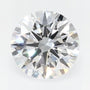 0.52 ct Lab-Grown Diamond – D VVS1 – Round Cut – GCAL Certified — Sapphire Row · cut7