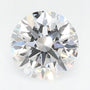 0.52 ct Lab-Grown Diamond – D VVS2 – Round Cut – GCAL Certified — Sapphire Row · cut7