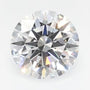 0.52 ct Lab-Grown Diamond – D VVS2 – Round Cut – GCAL Certified — Sapphire Row · cut7
