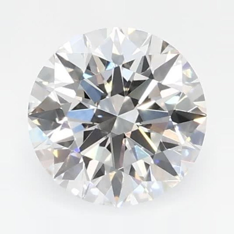 0.52 ct Lab-Grown Diamond – E VVS2 – Round Cut – GCAL Certified — Sapphire Row · cut7
