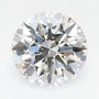 0.52 ct Lab-Grown Diamond – E VVS2 – Round Cut – GCAL Certified — Sapphire Row · cut7