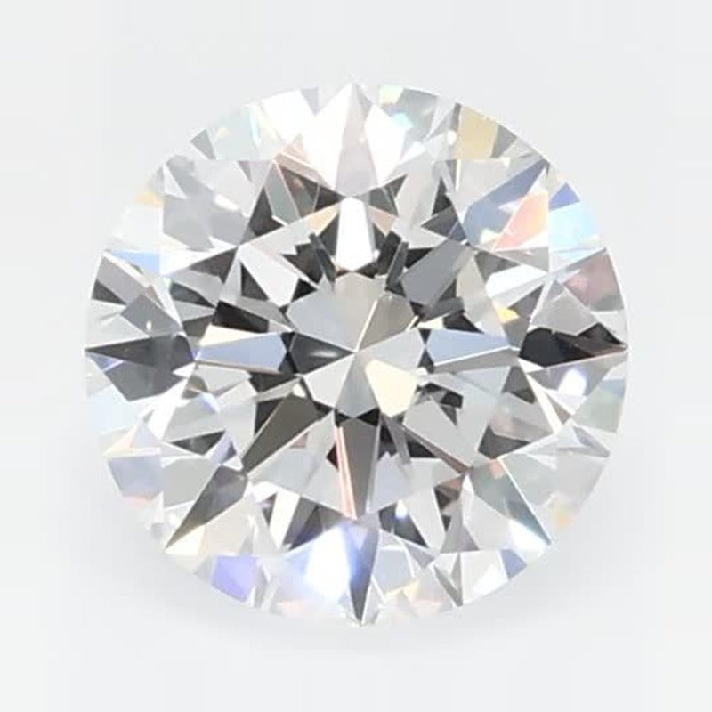 0.52 ct Lab-Grown Diamond – E VVS2 – Round Cut – GCAL Certified — Sapphire Row · cut7