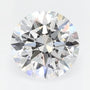 0.52 ct Lab-Grown Diamond – E VVS2 – Round Cut – GCAL Certified — Sapphire Row · cut7
