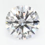 0.52 ct Lab-Grown Diamond – E VVS2 – Round Cut – GCAL Certified — Sapphire Row · cut7