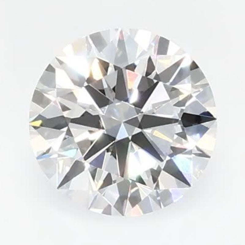 0.52 ct Lab-Grown Diamond – E VVS2 – Round Cut – GCAL Certified — Sapphire Row · cut7