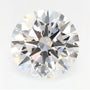 0.52 ct Lab-Grown Diamond – E VVS2 – Round Cut – GCAL Certified — Sapphire Row · cut7