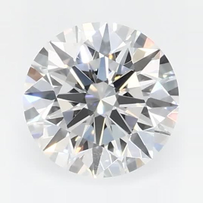 0.52 ct Lab-Grown Diamond – E VVS2 – Round Cut – GCAL Certified — Sapphire Row · cut7