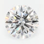 0.52 ct Lab-Grown Diamond – E VVS2 – Round Cut – GCAL Certified — Sapphire Row · cut7