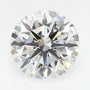 0.52 ct Lab-Grown Diamond – E VVS2 – Round Cut – GCAL Certified — Sapphire Row · cut7