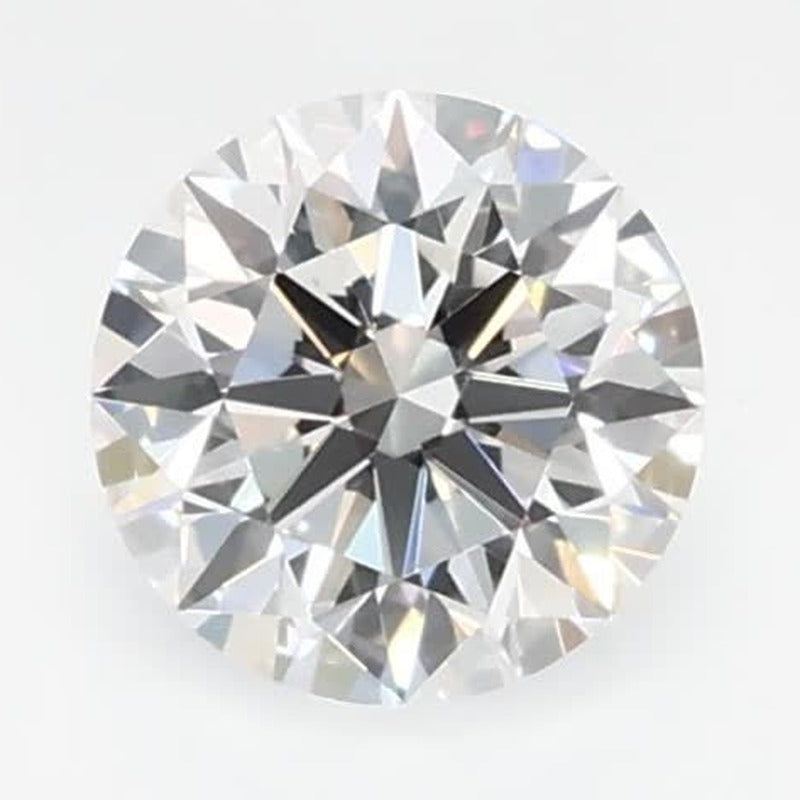 0.52 ct Lab-Grown Diamond – E VVS2 – Round Cut – GCAL Certified — Sapphire Row · cut7