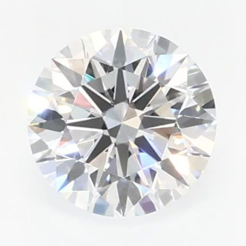 0.52 ct Lab-Grown Diamond – E VVS2 – Round Cut – GCAL Certified — Sapphire Row · cut7