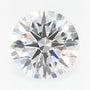 0.52 ct Lab-Grown Diamond – E VVS2 – Round Cut – GCAL Certified — Sapphire Row · cut7