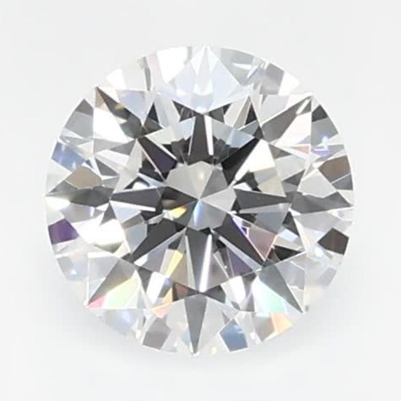 0.52 ct Lab-Grown Diamond – D VS1 – Round Cut – GCAL Certified — Sapphire Row · cut7