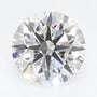 0.52 ct Lab-Grown Diamond – F VVS2 – Round Cut – GCAL Certified — Sapphire Row · cut7