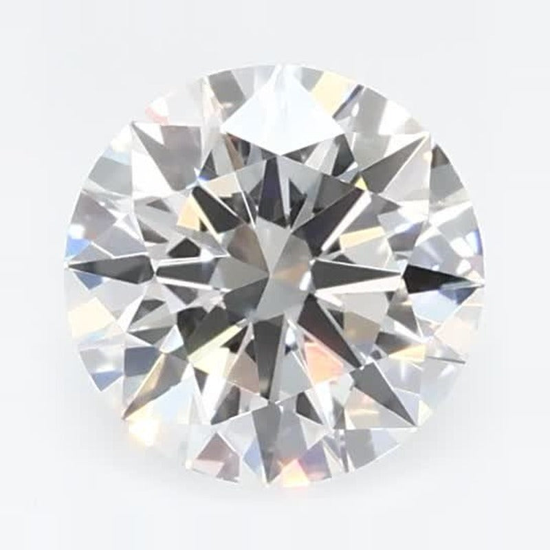0.52 ct Lab-Grown Diamond – F VVS2 – Round Cut – GCAL Certified — Sapphire Row · cut7
