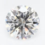 0.52 ct Lab-Grown Diamond – F VVS2 – Round Cut – GCAL Certified — Sapphire Row · cut7
