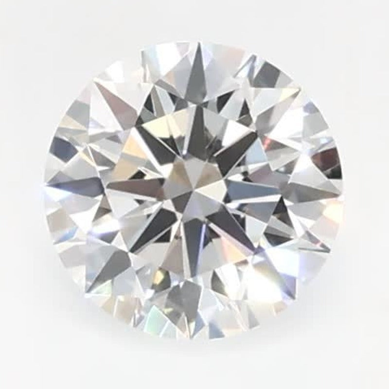 0.52 ct Lab-Grown Diamond – F VVS2 – Round Cut – GCAL Certified — Sapphire Row · cut7
