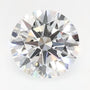 0.52 ct Lab-Grown Diamond – F VVS2 – Round Cut – GCAL Certified — Sapphire Row · cut7
