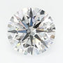 0.52 ct Lab-Grown Diamond – F VVS2 – Round Cut – GCAL Certified — Sapphire Row · cut7