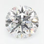 0.52 ct Lab-Grown Diamond – F VVS2 – Round Cut – GCAL Certified — Sapphire Row · cut7