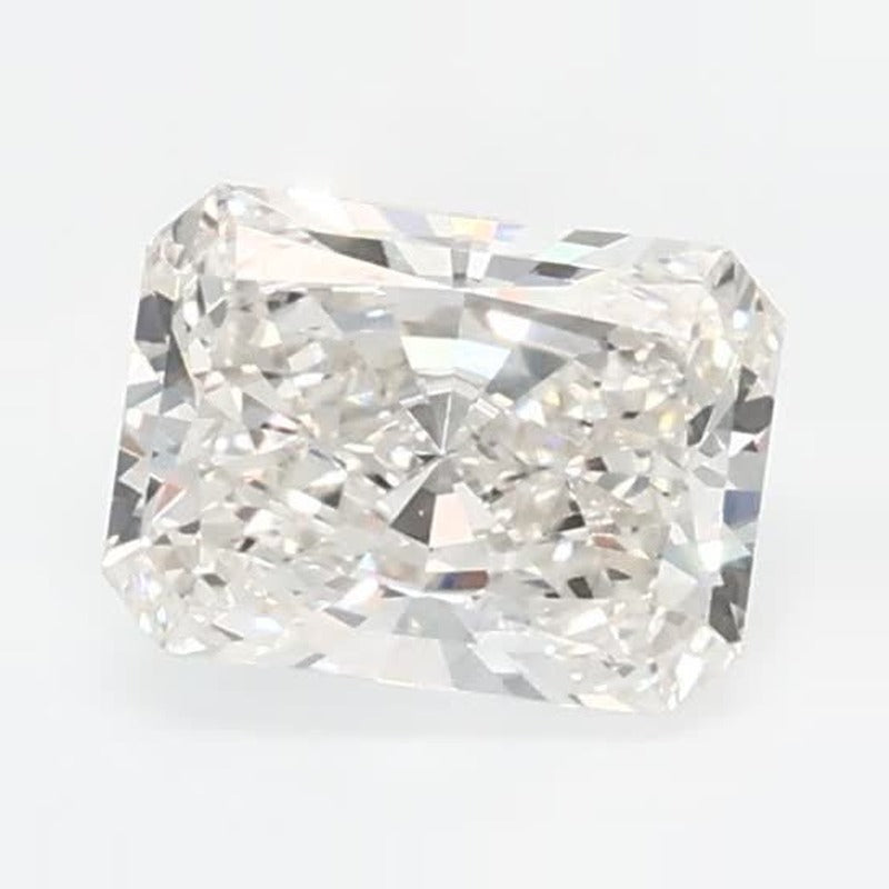 0.51 ct Lab-Grown Diamond – G VS2 – Radiant Cut – GCAL Certified — Sapphire Row · cut7