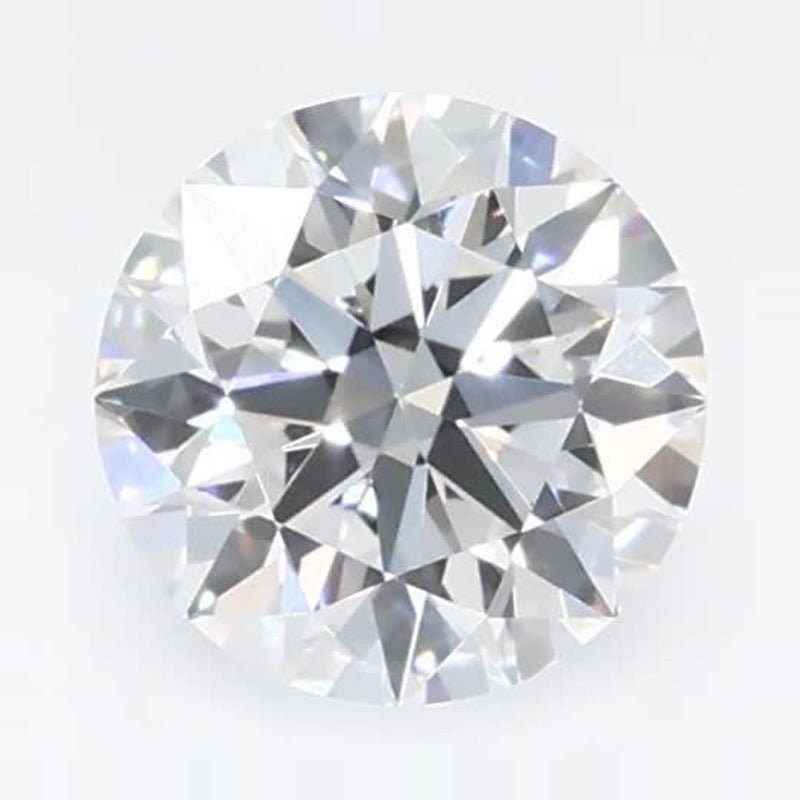 0.51 ct Lab-Grown Diamond – D VS1 – Round Cut – GCAL Certified — Sapphire Row · cut7