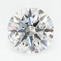 0.51 ct Lab-Grown Diamond – G VS1 – Round Cut – GCAL Certified — Sapphire Row · cut7