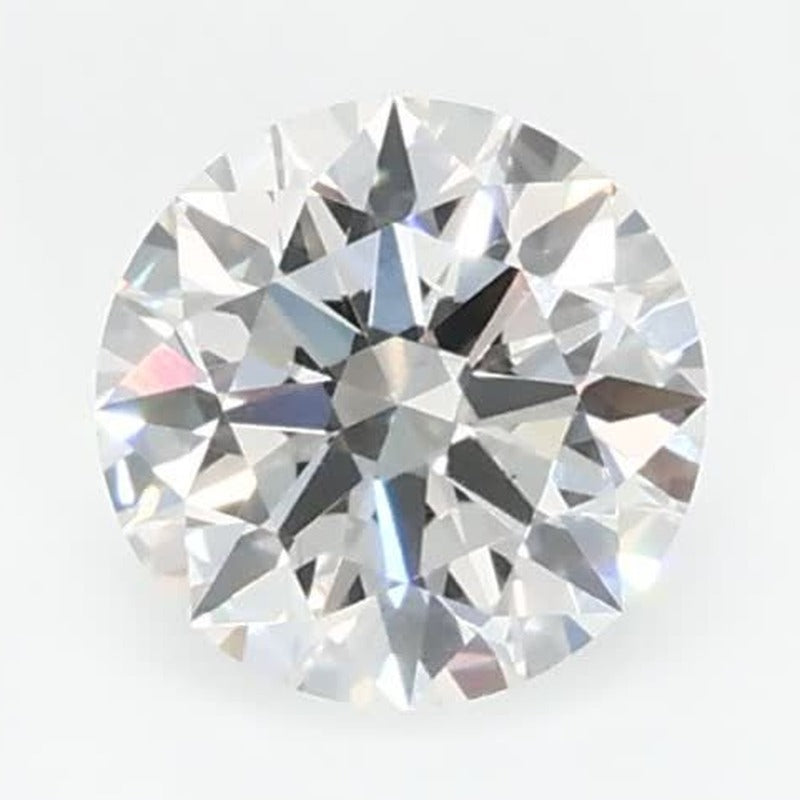 0.51 ct Lab-Grown Diamond – G VS1 – Round Cut – GCAL Certified — Sapphire Row · cut7