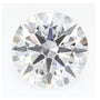 0.51 ct Lab-Grown Diamond – D VS1 – Round Cut – GCAL Certified — Sapphire Row · cut7