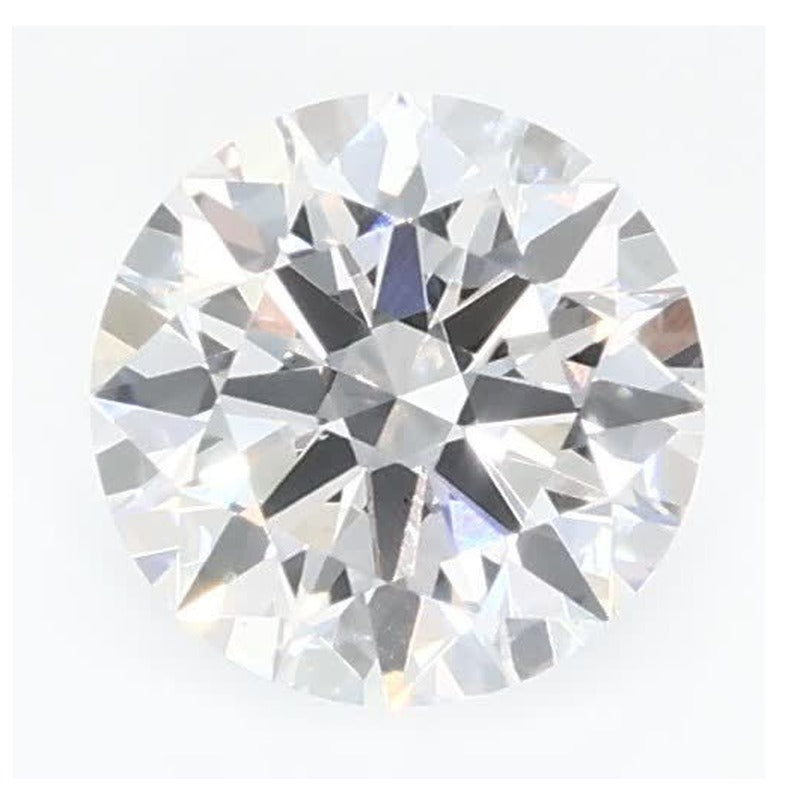 0.51 ct Lab-Grown Diamond – D VS1 – Round Cut – GCAL Certified — Sapphire Row · cut7