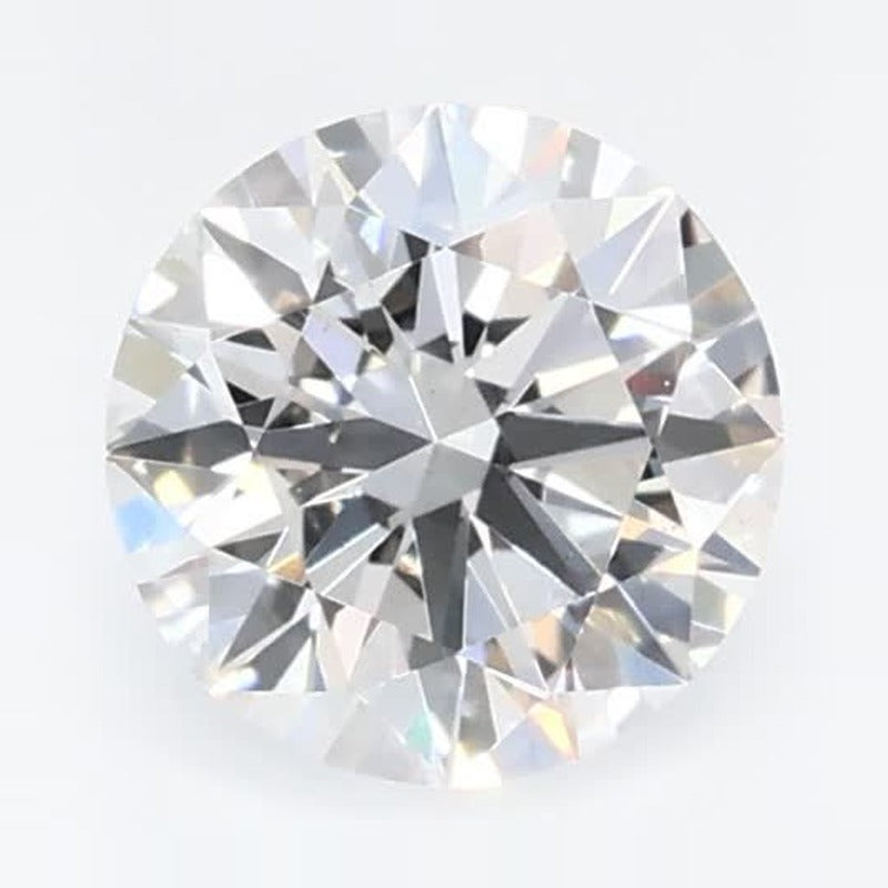 0.51 ct Lab-Grown Diamond – E VS1 – Round Cut – GCAL Certified — Sapphire Row · cut7