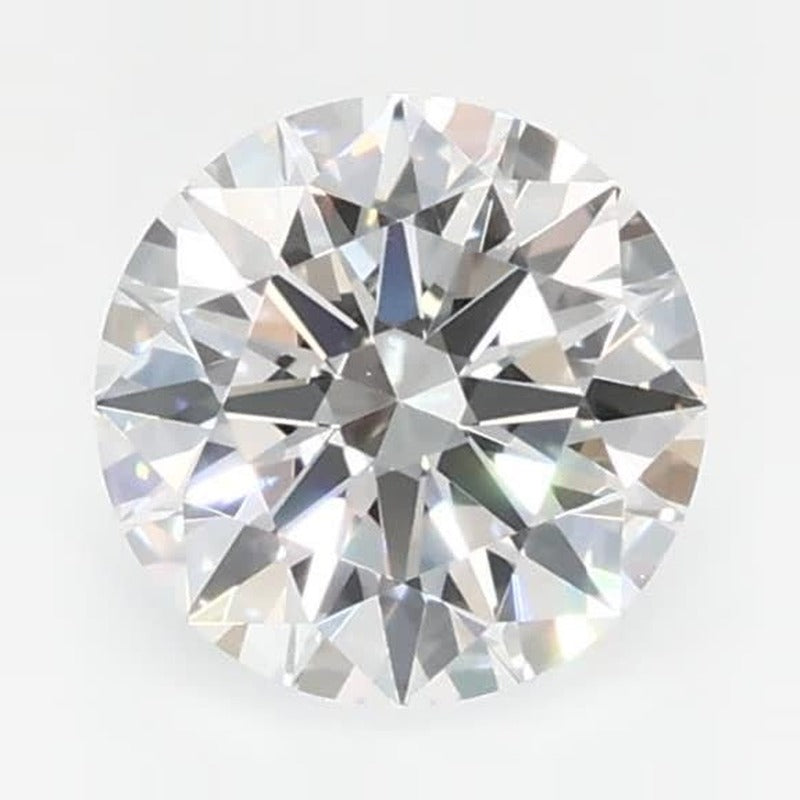 0.51 ct Lab-Grown Diamond – D VVS1 – Round Cut – GCAL Certified — Sapphire Row · cut7