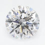 0.51 ct Lab-Grown Diamond – E VVS1 – Round Cut – GCAL Certified — Sapphire Row · cut7