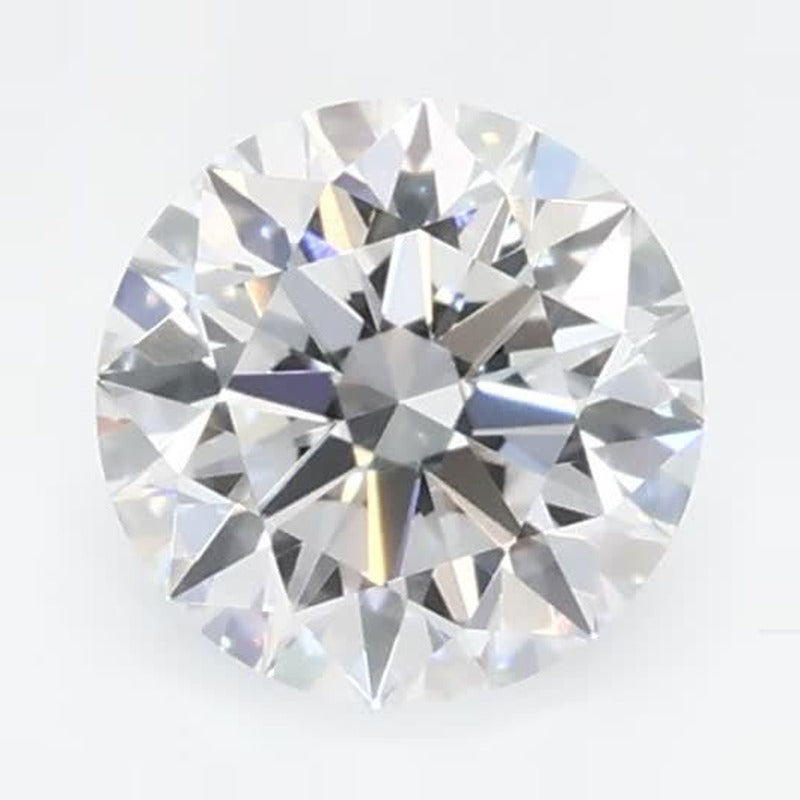 0.51 ct Lab-Grown Diamond – E VVS1 – Round Cut – GCAL Certified — Sapphire Row · cut7