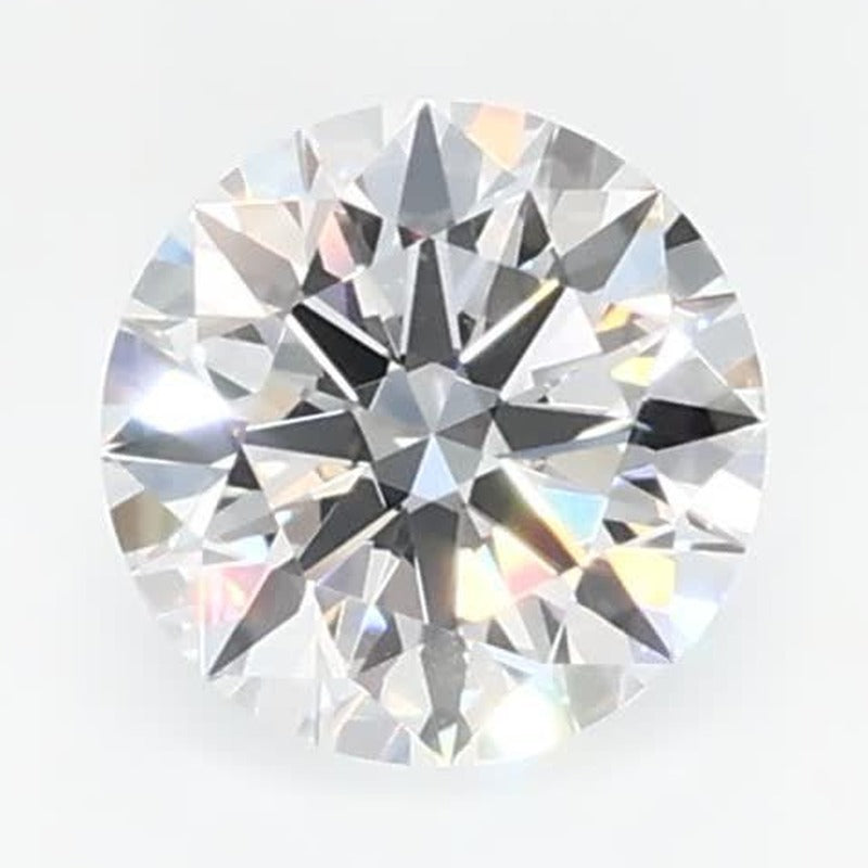 0.51 ct Lab-Grown Diamond – E VVS1 – Round Cut – GCAL Certified — Sapphire Row · cut7