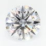 0.51 ct Lab-Grown Diamond – E VVS1 – Round Cut – GCAL Certified — Sapphire Row · cut7