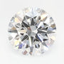 0.51 ct Lab-Grown Diamond – E VVS1 – Round Cut – GCAL Certified — Sapphire Row · cut7