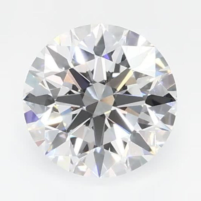 0.51 ct Lab-Grown Diamond – D VVS2 – Round Cut – GCAL Certified — Sapphire Row · cut7