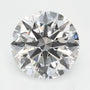 0.51 ct Lab-Grown Diamond – D VVS2 – Round Cut – GCAL Certified — Sapphire Row · cut7