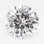 0.51 ct Lab-Grown Diamond – D VVS2 – Round Cut – GCAL Certified — Sapphire Row · cut7