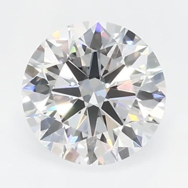 0.51 ct Lab-Grown Diamond – E VVS2 – Round Cut – GCAL Certified — Sapphire Row · cut7