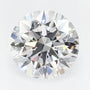 0.51 ct Lab-Grown Diamond – E VVS2 – Round Cut – GCAL Certified — Sapphire Row · cut7