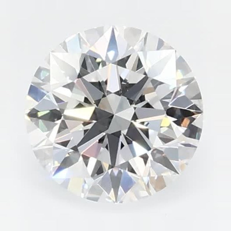 0.51 ct Lab-Grown Diamond – E VVS2 – Round Cut – GCAL Certified — Sapphire Row · cut7