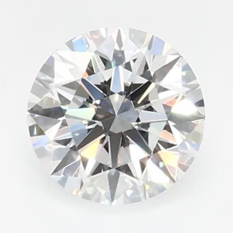 0.51 ct Lab-Grown Diamond – E VVS2 – Round Cut – GCAL Certified — Sapphire Row · cut7