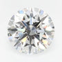 0.51 ct Lab-Grown Diamond – E VVS2 – Round Cut – GCAL Certified — Sapphire Row · cut7