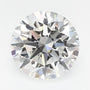 0.51 ct Lab-Grown Diamond – E VVS2 – Round Cut – GCAL Certified — Sapphire Row · cut7