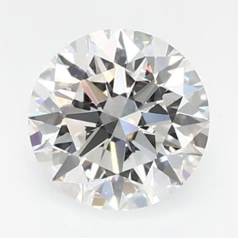 0.51 ct Lab-Grown Diamond – E VVS2 – Round Cut – GCAL Certified — Sapphire Row · cut7